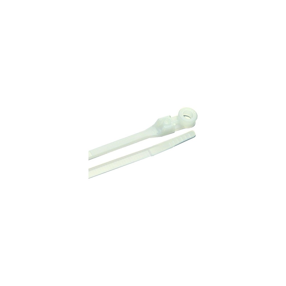 Ancor 199227 Mount Cable Tie 8 Nat 100Pc