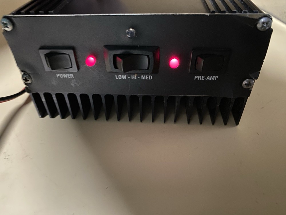 Palomar HD Mobile Linear Amplifier