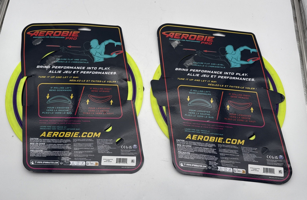 Aerobie Pro | Ring Outdoor Flying Disc by Spinmaster