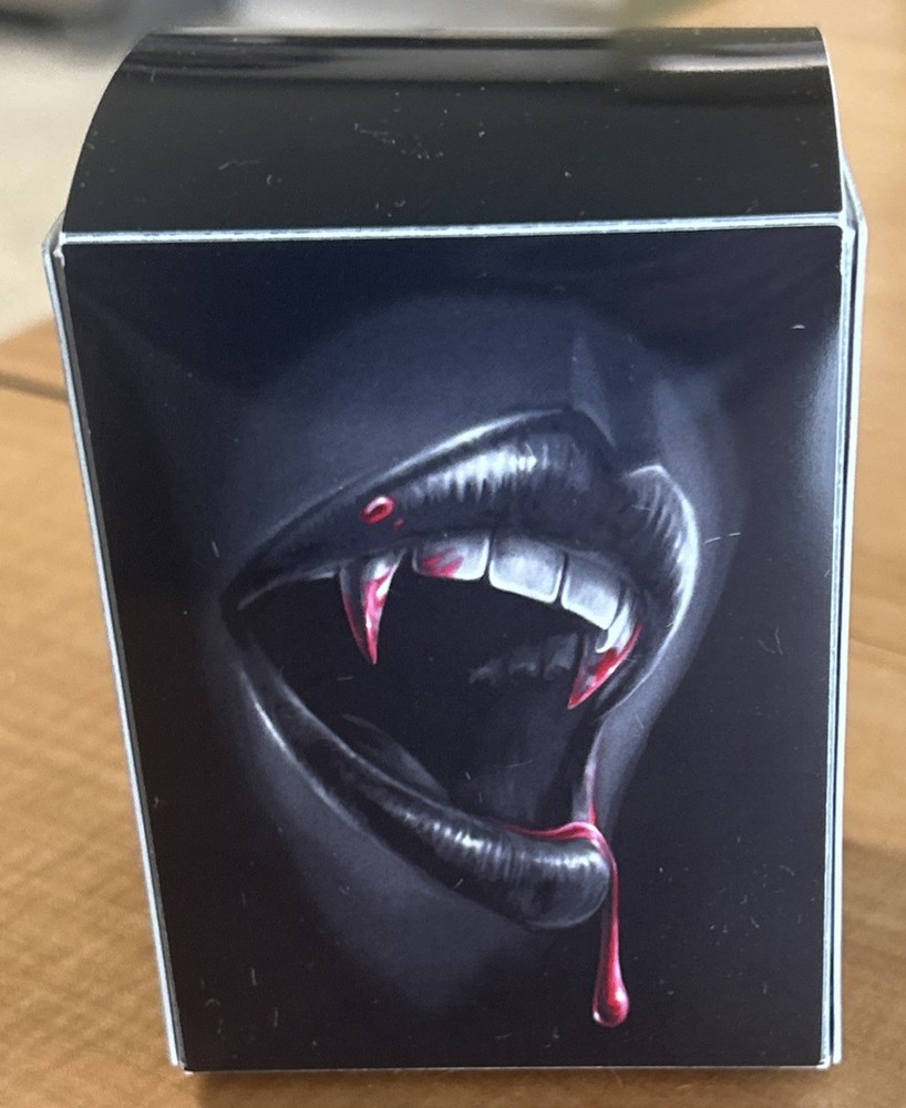 2010 MAX PROTECTION Vampire Thirst Top Load EMPTY Card Deck Box