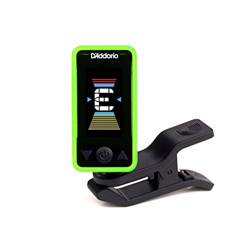 D'Addario Eclipse Headstock Tuner, Green