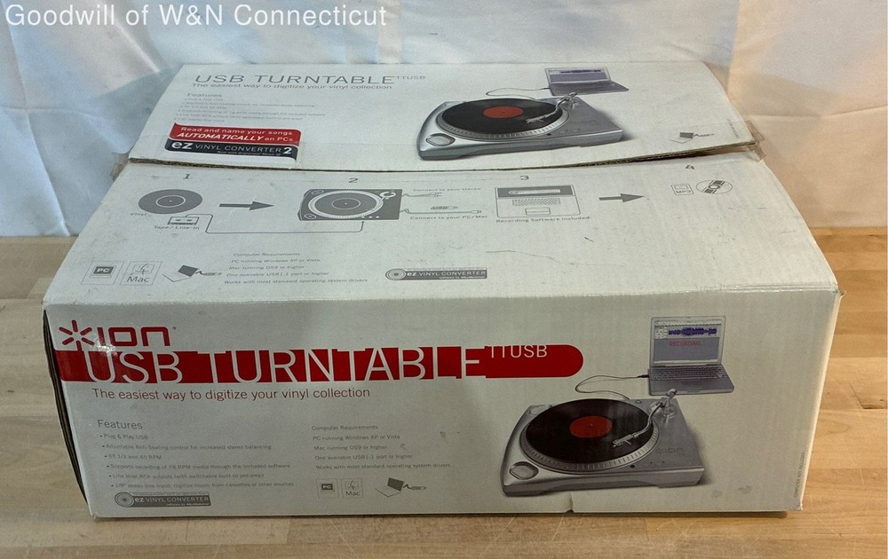 ION Ttusb Turntable