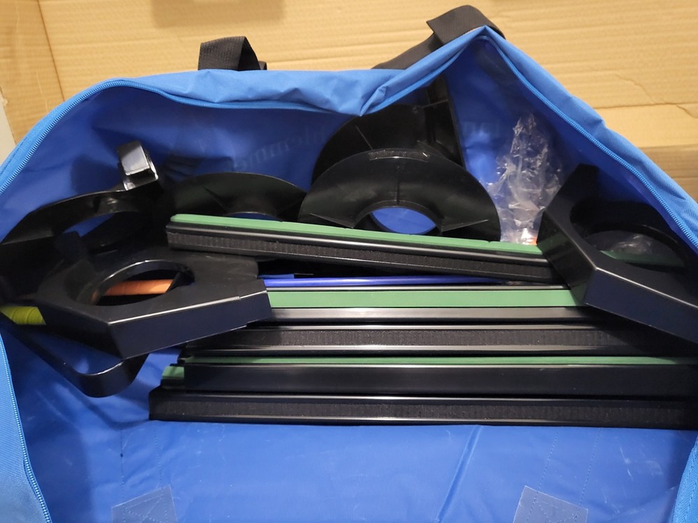 Hammacher Schlemmer World's Largest Putting Pool Table