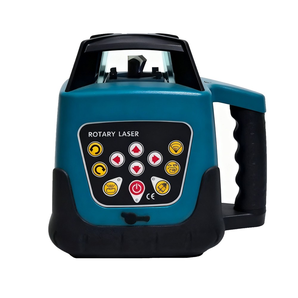 360° Rotary Rotating Laser Level Green Range Remote Automatic Self-Leveling 500M