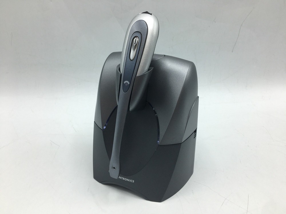 Plantronics CS55 Wireless Headset System HL10 Lifter Complete Package - TESTED!!