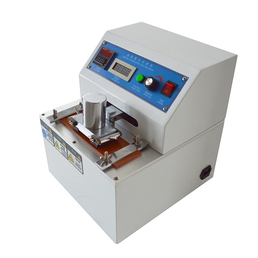 Ink Printing Decolorization Tester Printing Decoloring Test Ink Durability Test