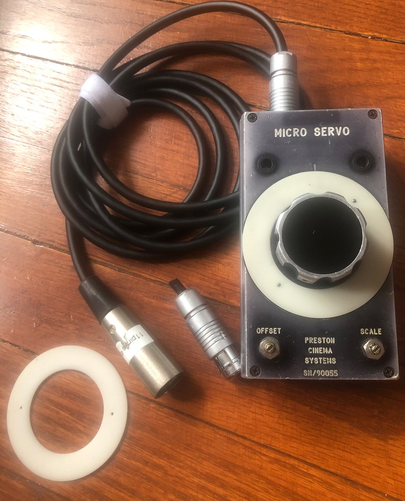 Micro Servo Preston Cinema System An 900055 arriflex arri