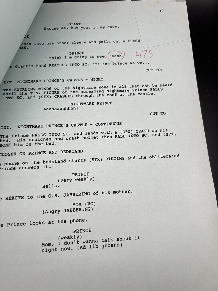 Final Movie Script SLEEPY KIDS "Save The Cave"