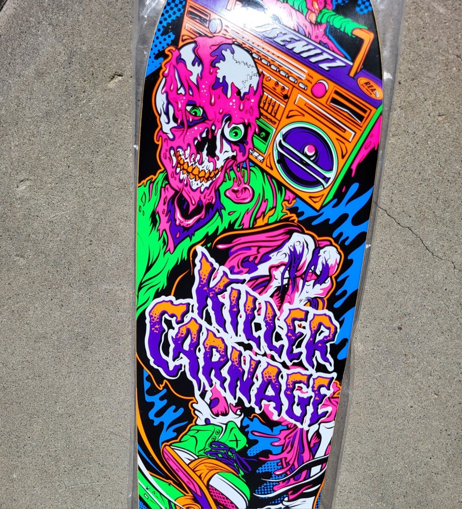 REAL Skateboards Killer Carnage Busenitz 2013 ( Shaped Deck Model )