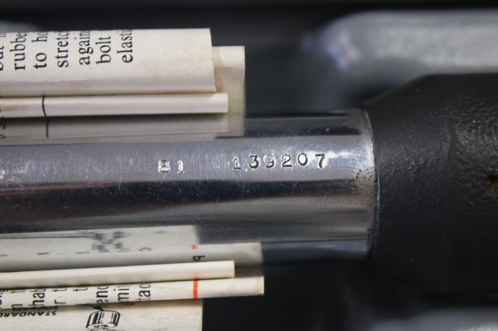 WRIGHT MODEL 4444 TORQUE WRENCH IN CASE