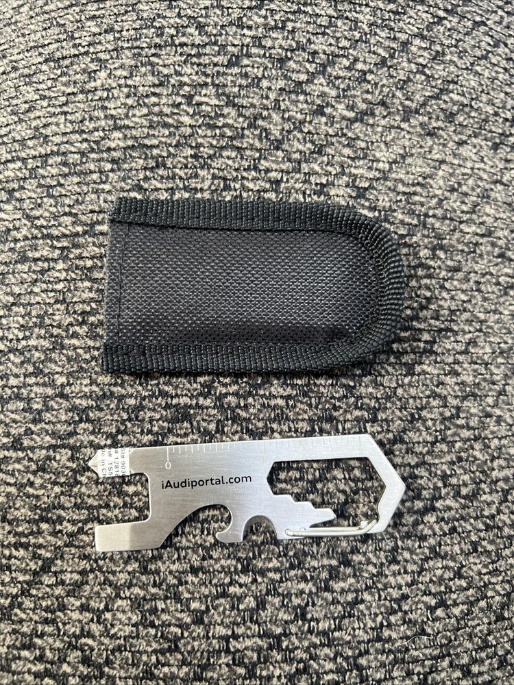 Audi Multi Function Tool Compact Pocket w/ Pouch
