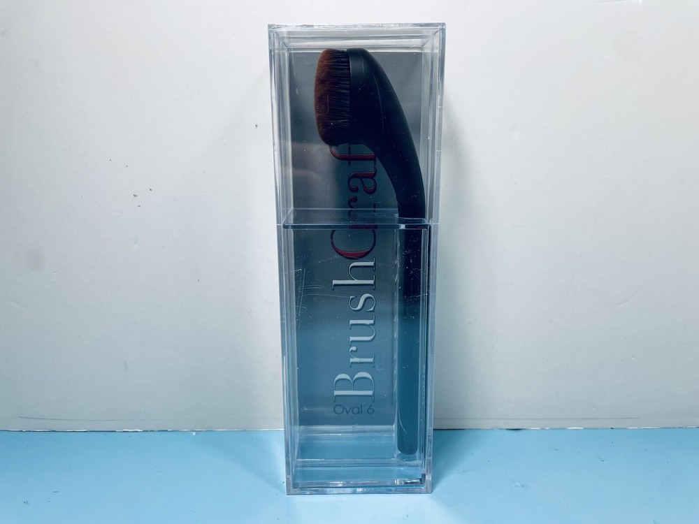 BRUSH CRAFT - OVAL 6 MAKEUP BRUSH - FULL SIZE - NEW