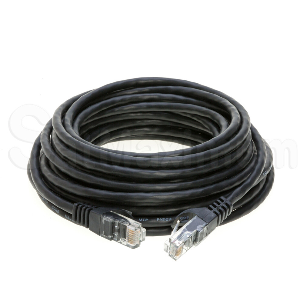 CAT5 Patch Cable Cat 5 Ethernet Cord for Router Internet Network Modem Wire Lot