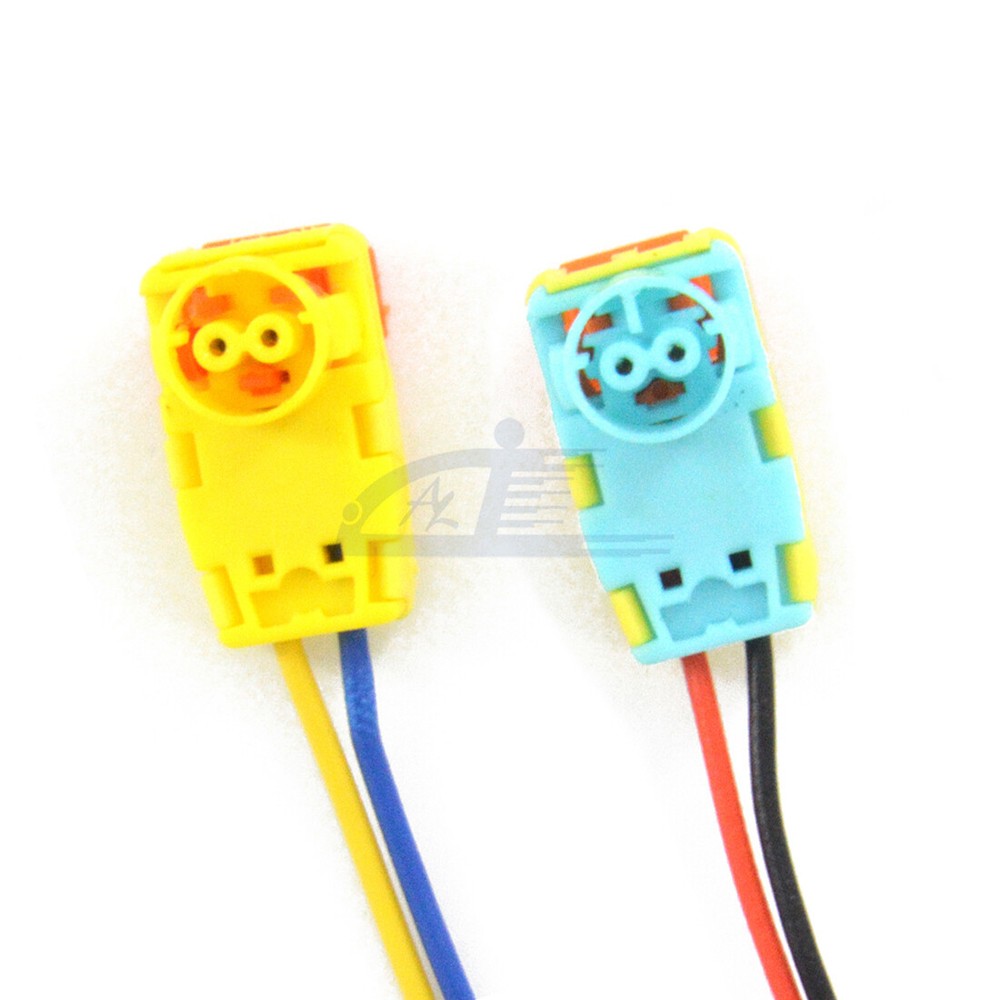 2pcs Driver AB Clock Spring Connector Plug for 2020 2021 2022 Ford Explorer