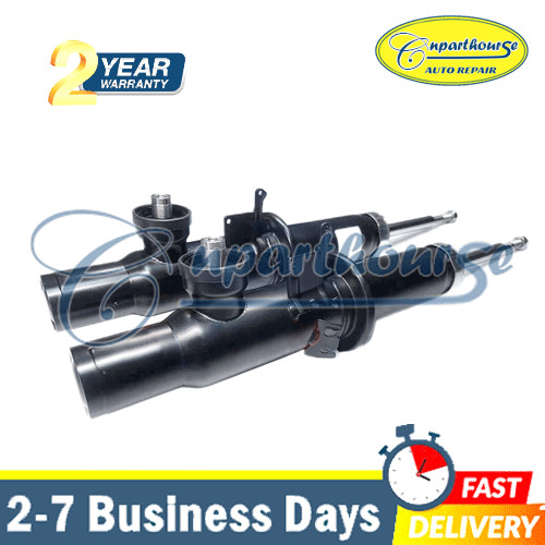 2X Front Left Right Shock Absorber Struts w/VDC For BMW X5 E70 X6 E71 2007-2014