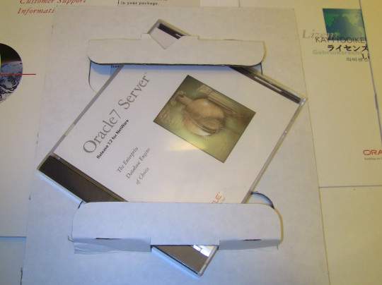 Oracle7 Server Release 7.2 for NetWare the Enterprise Database Engine CD-Rom