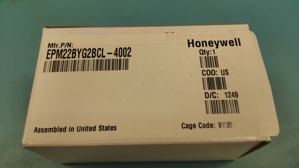 Honeywell EPM22BYG2BCL-4002 Switch NEW