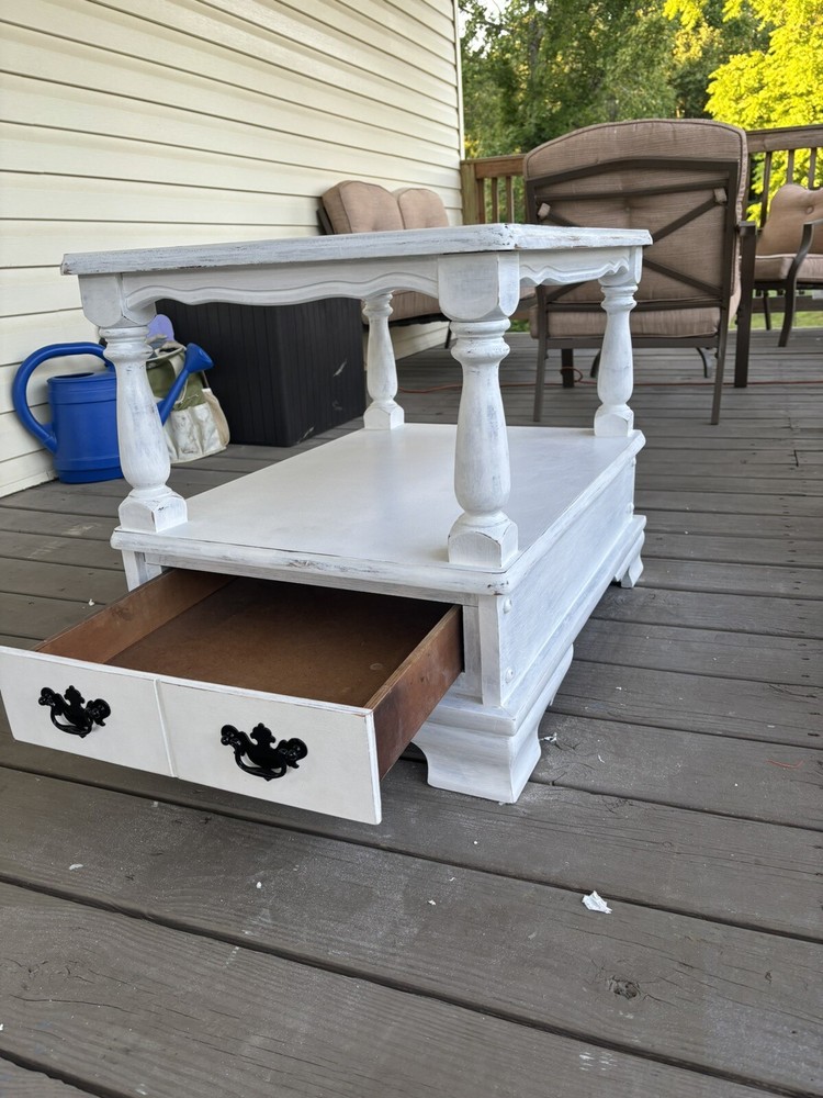 Farmhouse End Table