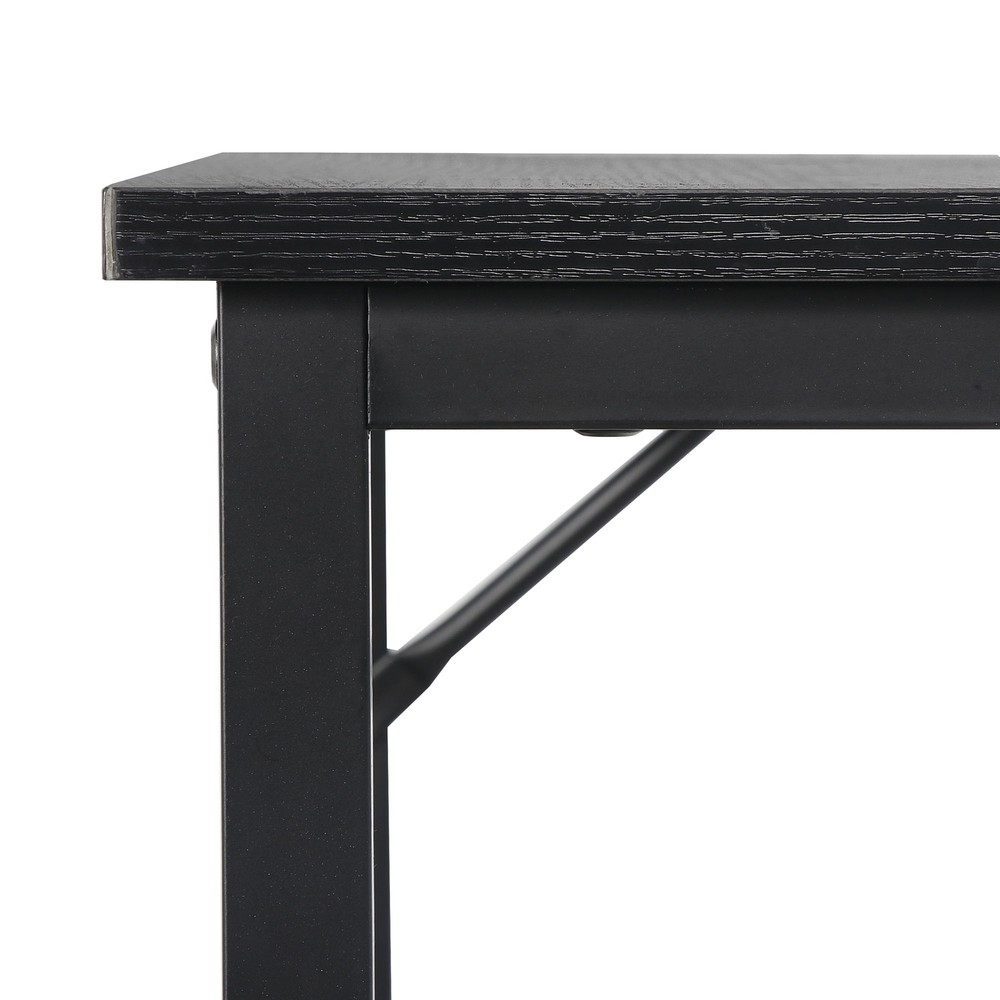 PC Laptop Study Table Workstation Home Modern L-Shaped Computer Desk Bedroom