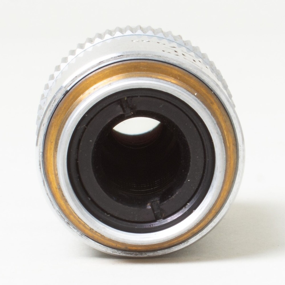 Leitz Wetzlar Microscope Objective HL 50X / 0.65 Infinity Corrected