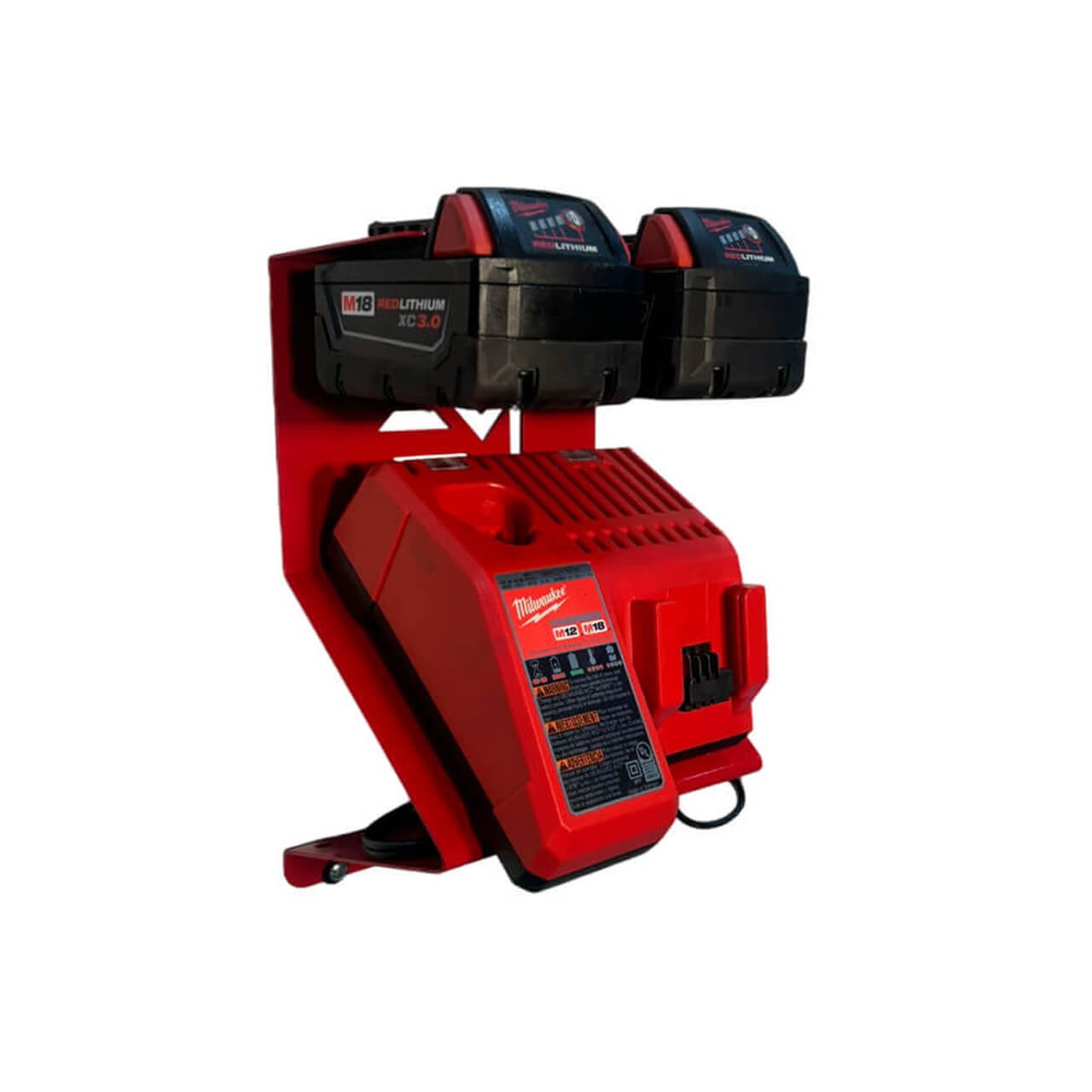 Milwaukee M18 Charger and Battery Mount