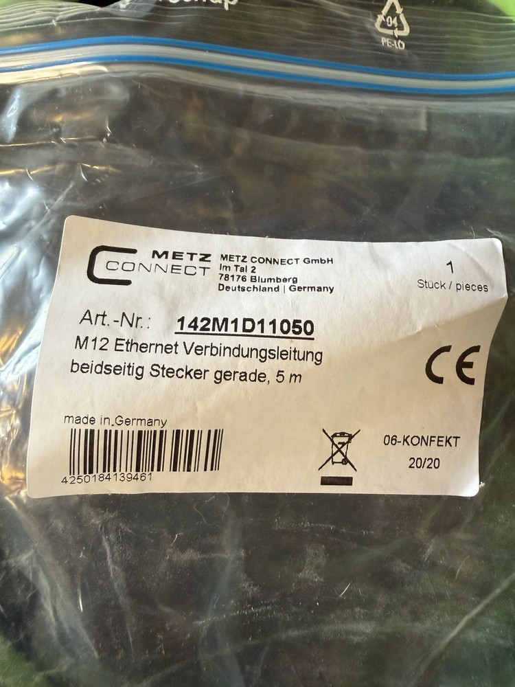 John Deere Ethernet Cable PFP11275 Equivalent - New