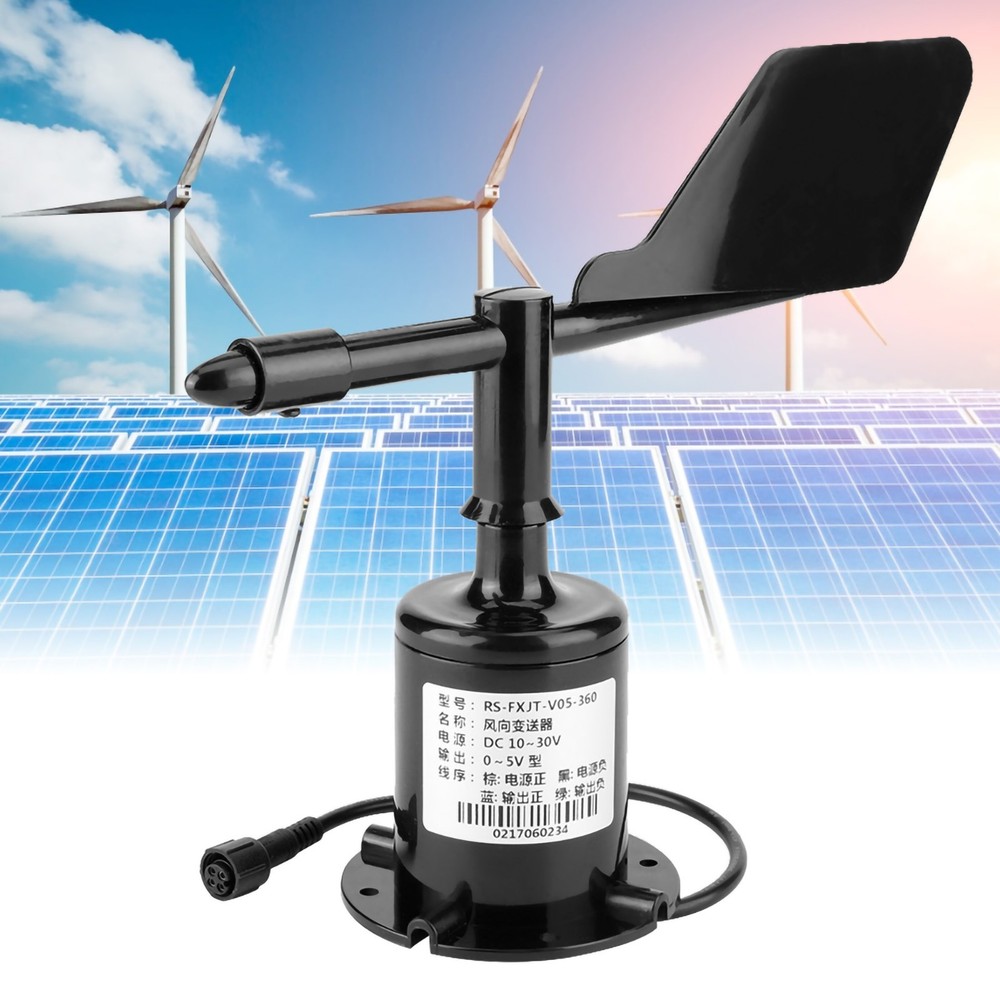 360 Degrees Transmitter Wind Direction Sensor Anemorumbometer For Greenhouses