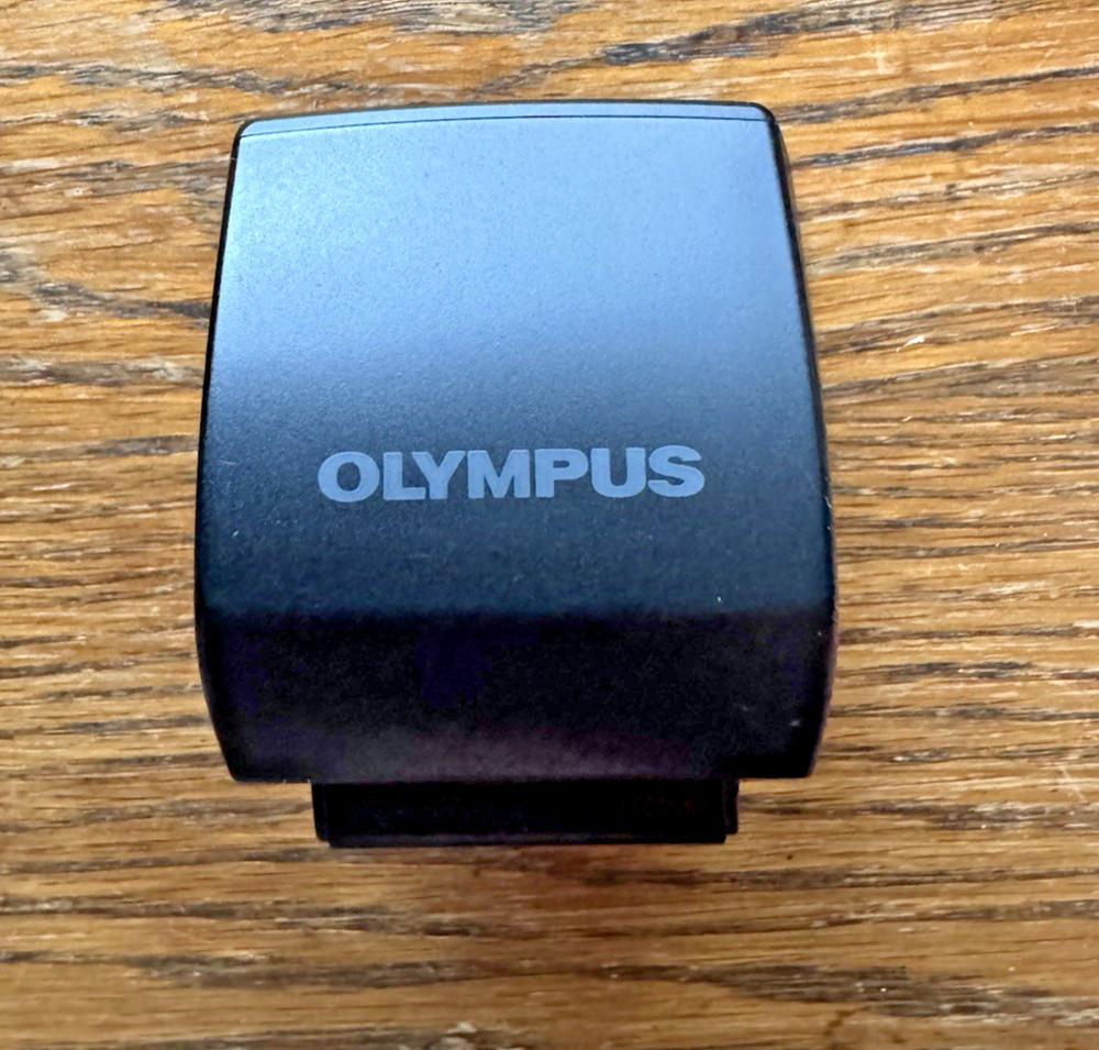 Original Olympus FL-LM2 Flash for select OM-D & Pen Micro 4/3 Cameras UNTESTED