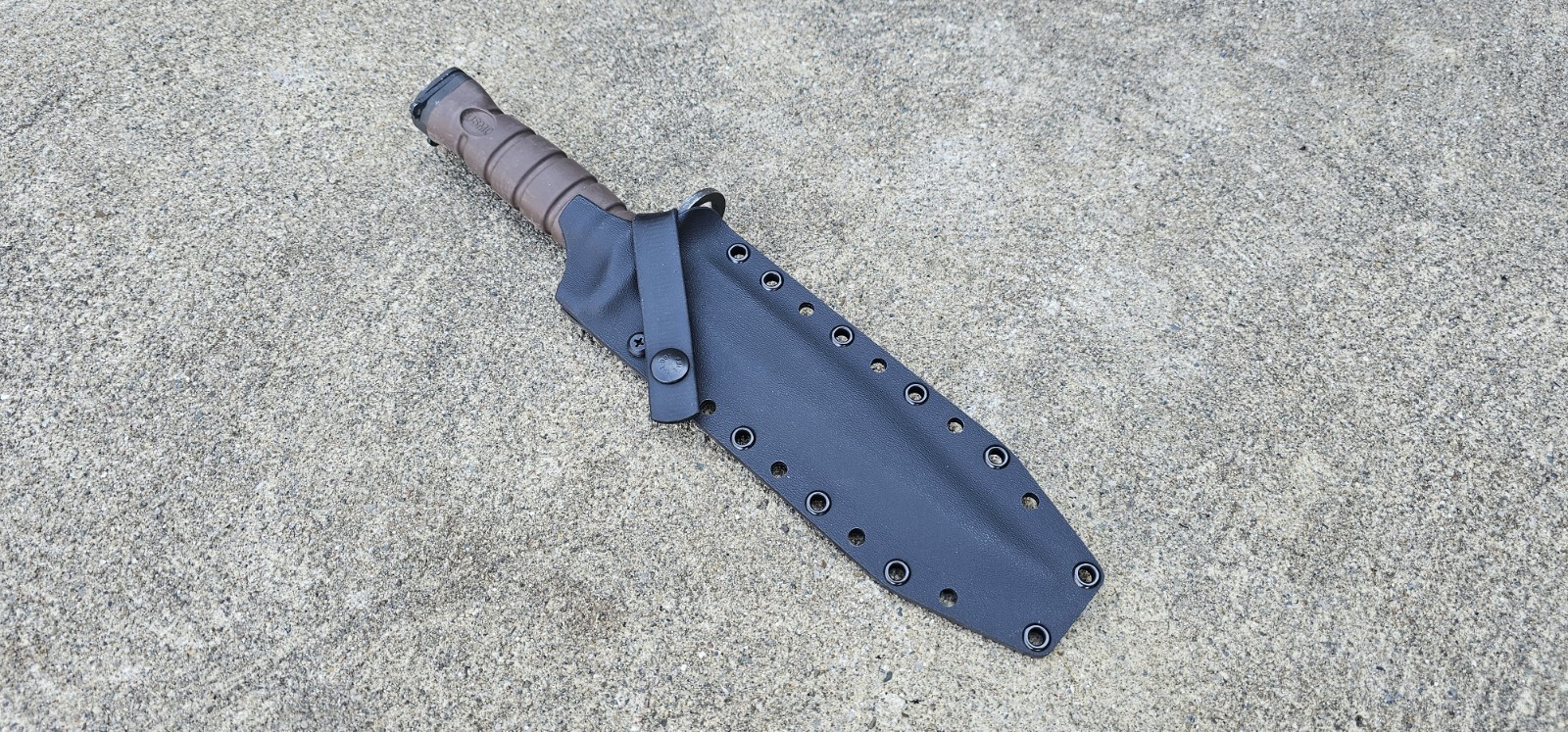 OKC 3S USMC BAYONET Custom Kydex Sheath.
