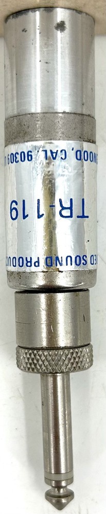 Vintage Sescom TR-119 XLR Microphone Cable Connector