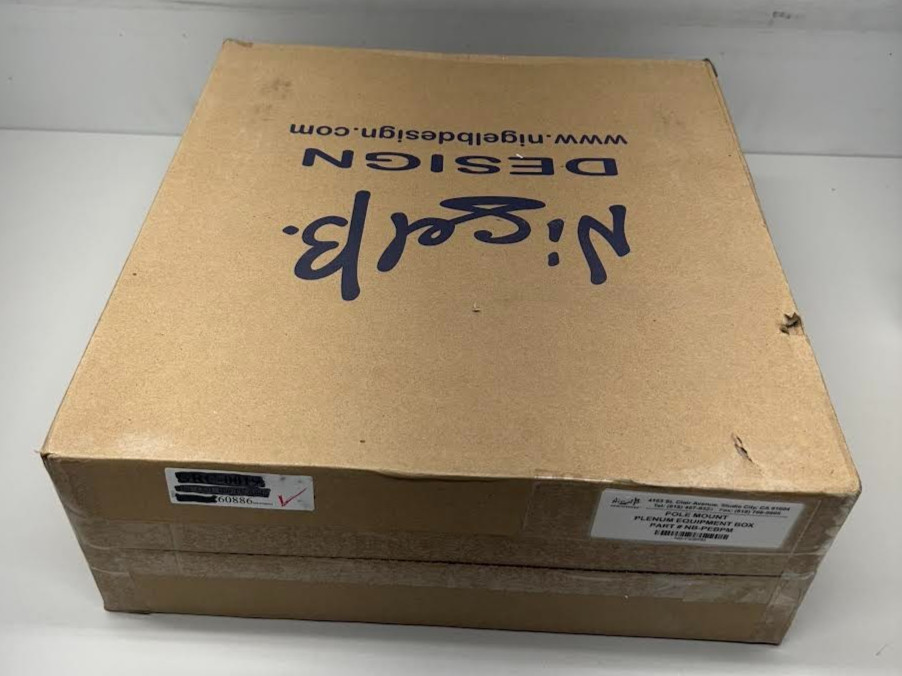 Nigel B Design NB-PEBPM Plenum Equipment Box