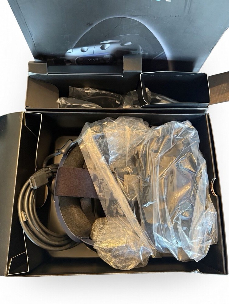 HTC VIVE Pro 2 Virtual Reality System Headset Only (Open Box Appears Brand New)