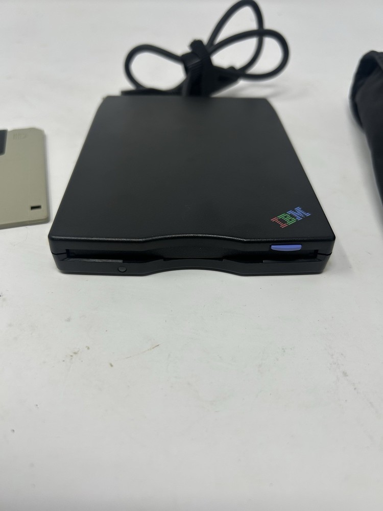 IBM 3.5" Floppy Diskette Drive Portable USB External Model FD-05PUB Tested