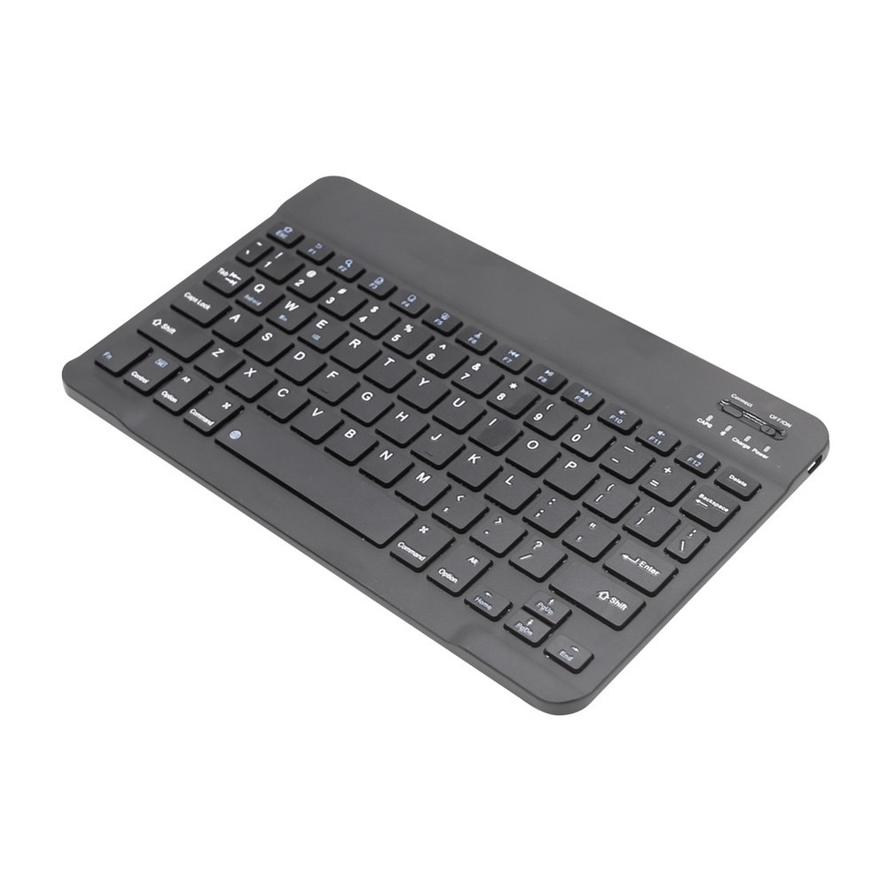 Ultra-Thin Wireless Bluetooth Keyboard For Windows PC Mac iPhone Phone Tablet