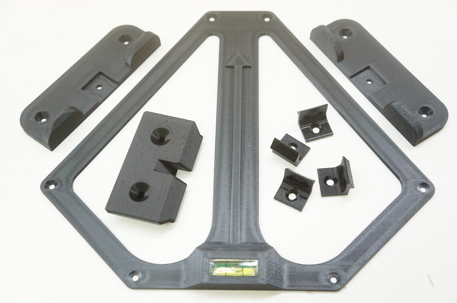 Ceiling Mount Wall Holder Bracket for Asus GT-BE98 PRO RT-BE96U RAPTURE Push-Fit