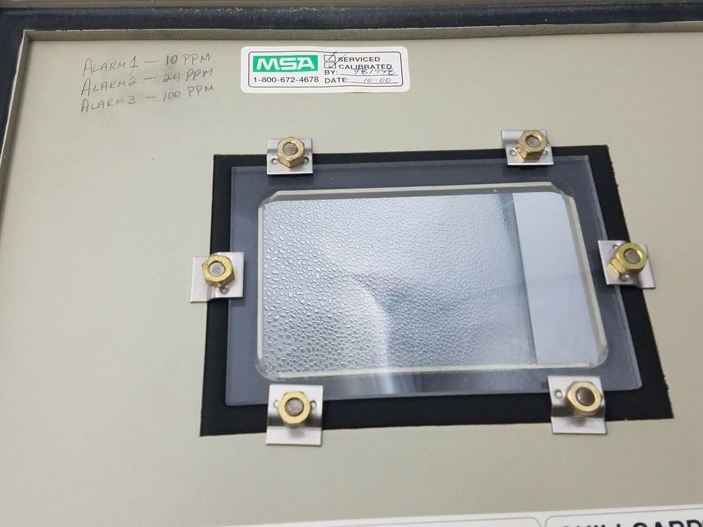 Chillgard IR Refrigerant Leak Detection System MSA 802814 Display Screen PC Assy