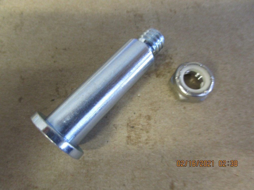 BIRO SAW RATCHET ARM STUD & JAM NUT W/NYLON INSERT OEM# 189/HN355