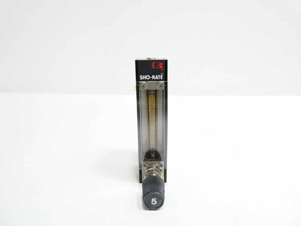 Brooks 1350ENB7CFT1M Variable Area Flow Meter 0.5-8.5l/h