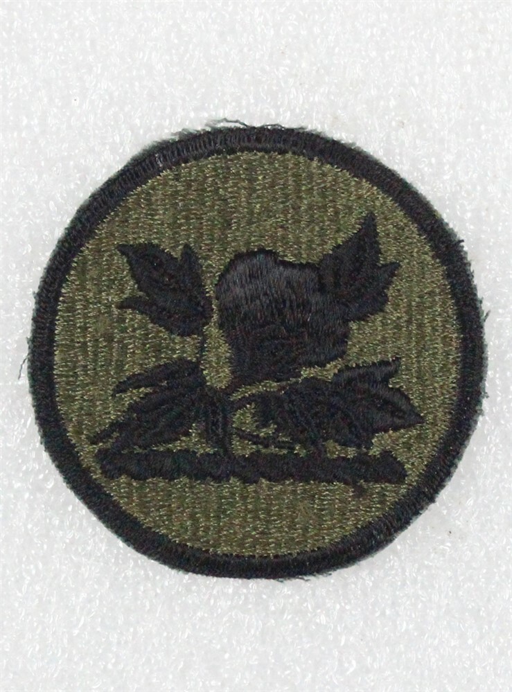 Army Patch: Alabama National Guard - subdued, cut edge