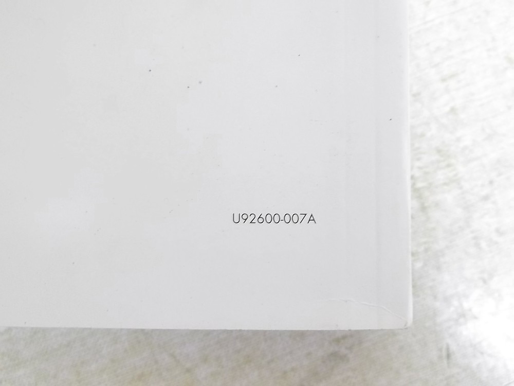 File Maker Pro User's Guide U92600-007A *FREE SHIPPING*