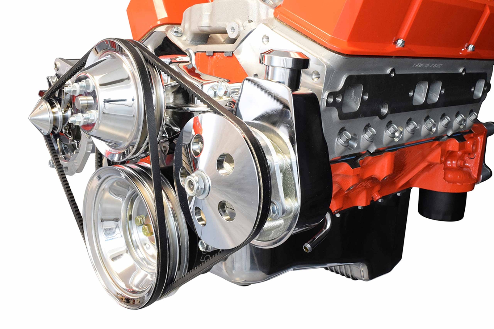 SBC Alternator / Power Steering Pump Accessory Drive Bracket Kit for Double H...