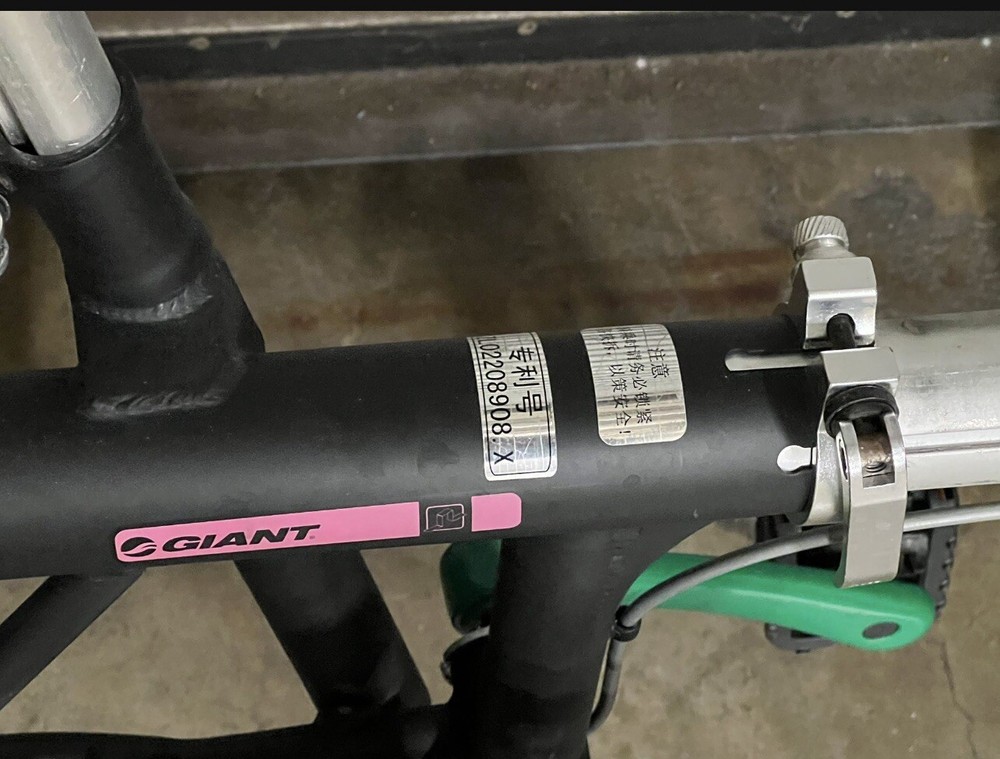 GIANT 16in Extend Frame Bike
