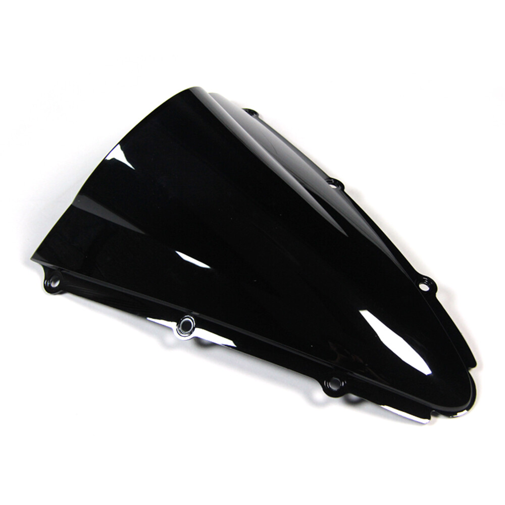 ABS Plastic Windscreen for Yamaha YZF R1 2000 2001 Motorcycle Black Windshield