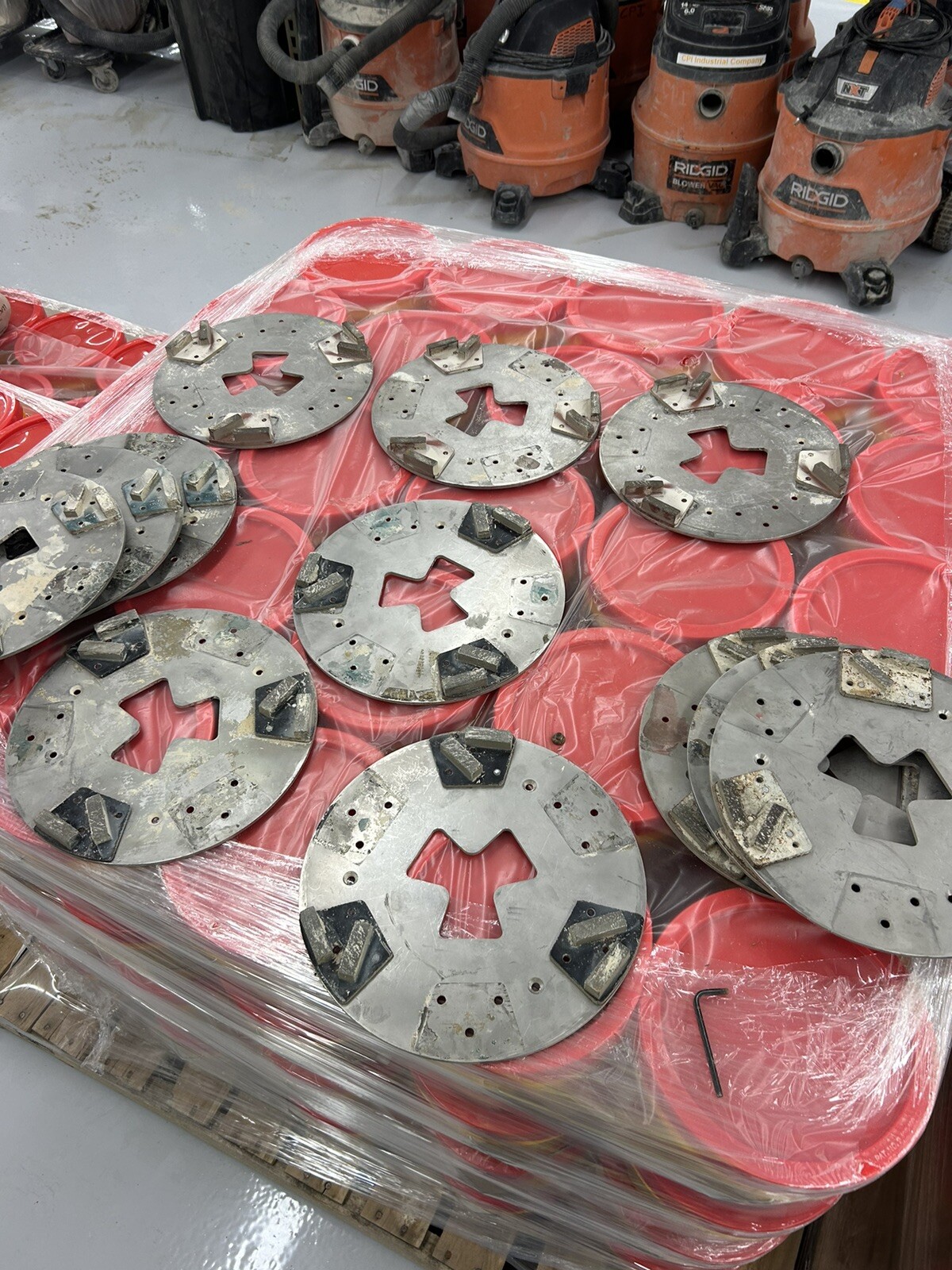 HTC  Coverstion  Adapter / Concrete Polishing Grinding