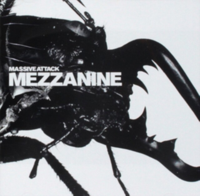 Massive Attack – Mezzanine CD (Third Studio Album) - NEW