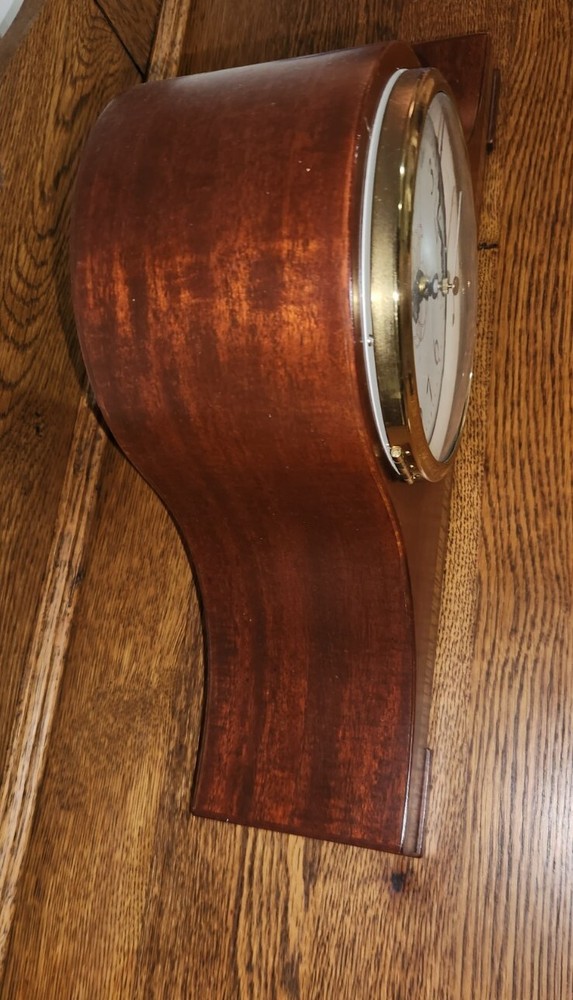 Vintage Seth Thomas Lynton 2-E E531-001 Mantle Clock As Is