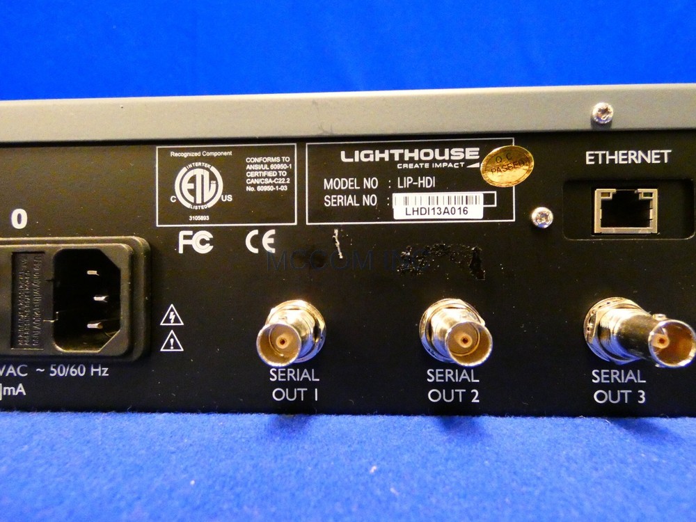 Lighthouse LIP-HDI HD Interface Video Processor