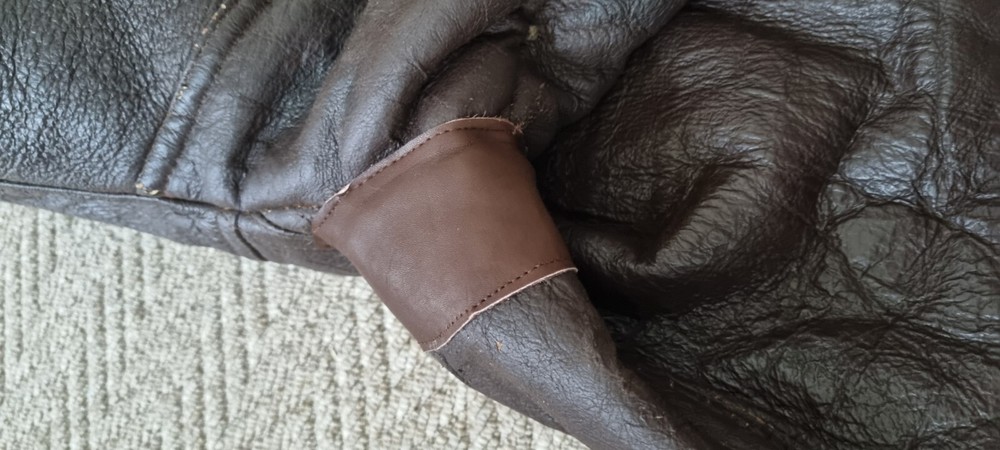 WW2 Original Flying Jacket Shearling Sheepskin Leather