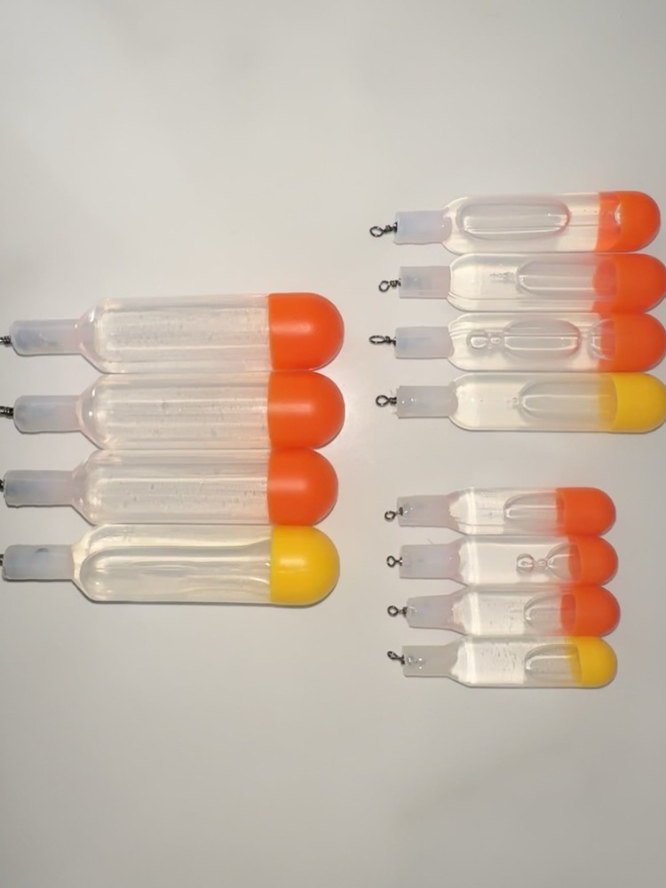 x12 Water waggler floats mixed pack - small, medium & large