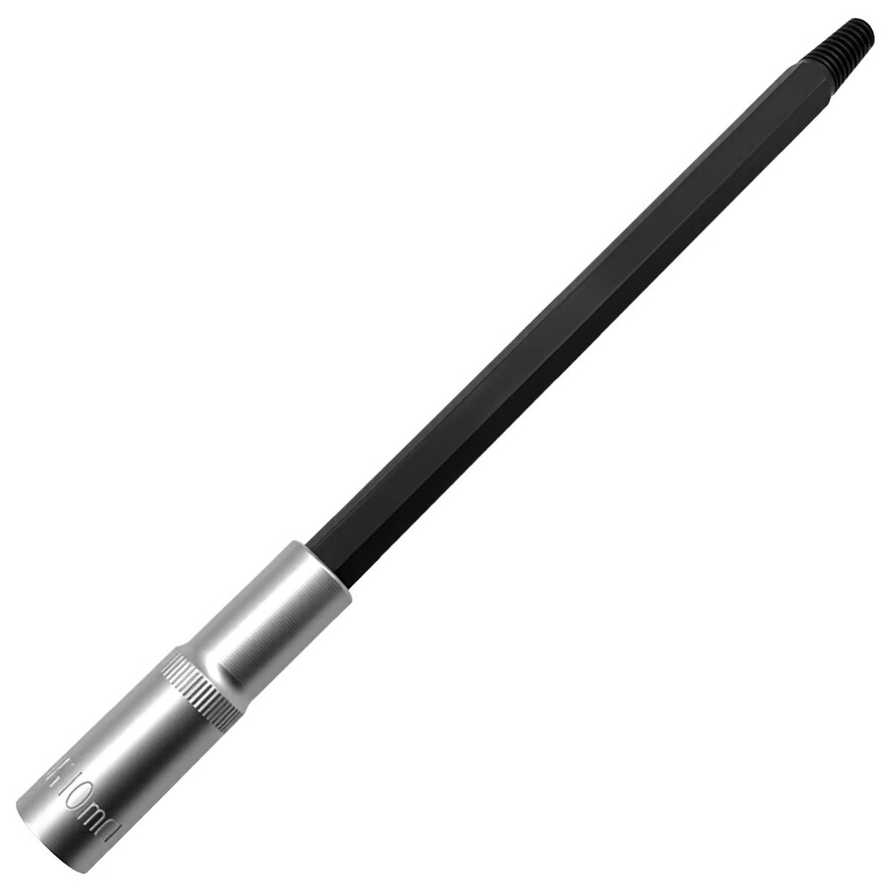 Broken Fracture Damaged Spark Plug Thread Tap Extractor Removal Tool 10mm Socket